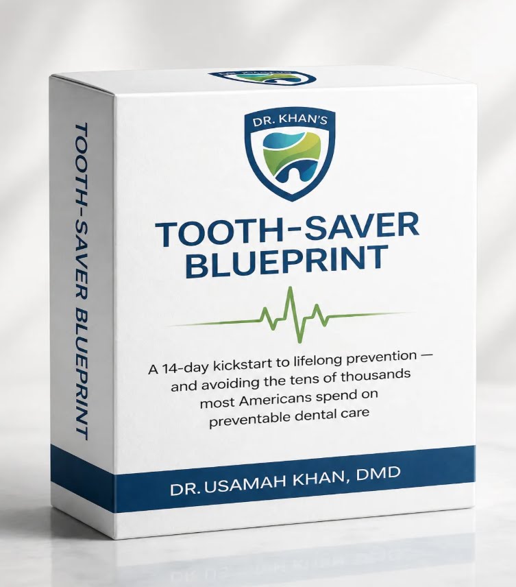 Tooth-Saver Blueprint Book Cover