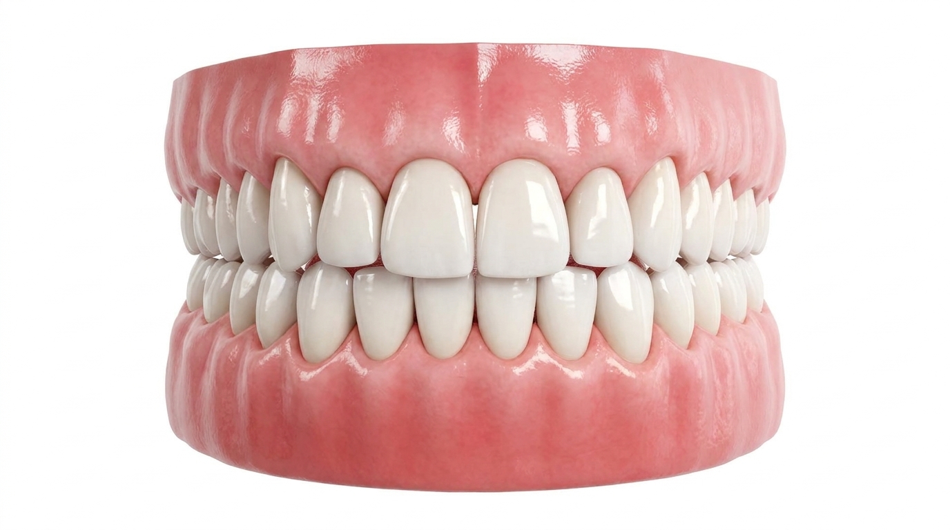 Healthy teeth model