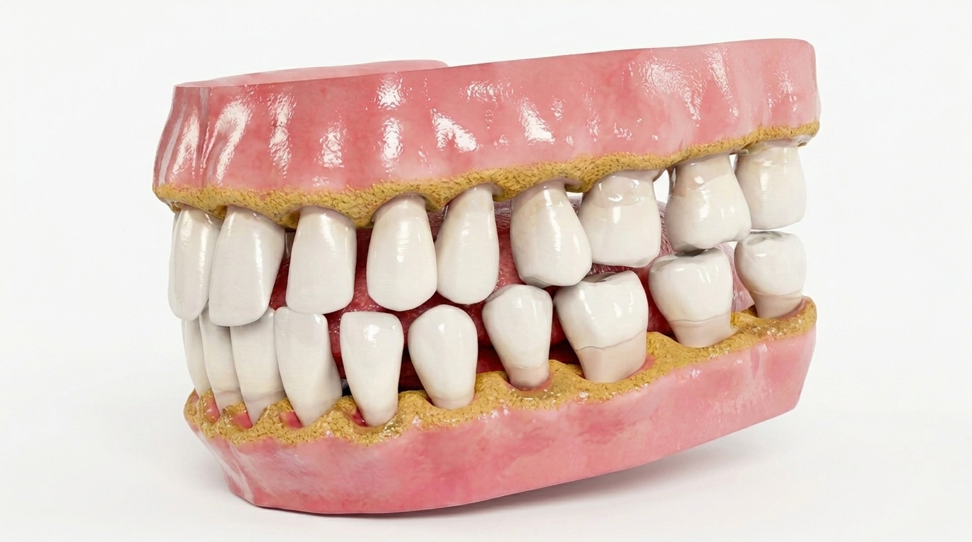 Decay and damage teeth model